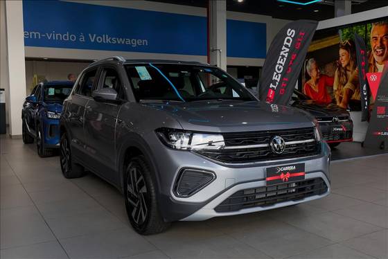 VOLKSWAGEN T-CROSS 1.4 250 TSI TOTAL FLEX HIGHLINE AUTOMÁTICO
